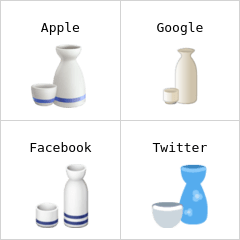 Sake emoji