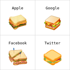 Sandviç emoji