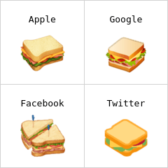 Sandwich emoji