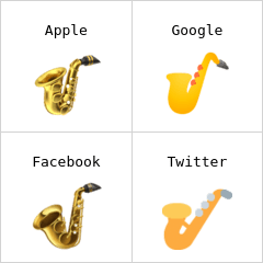 ساكسفون إيموجي