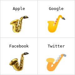 Saxofón Emojis