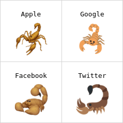 Skorpion emoji