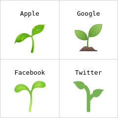 Germoglio Emoji