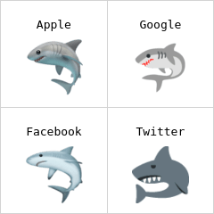 Tiburón Emojis