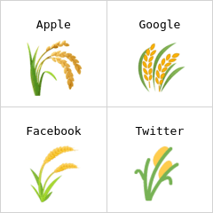 水稻 表情符號