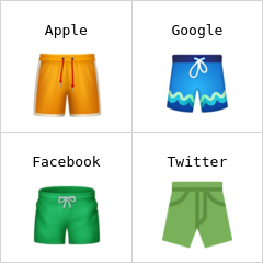 Shorts emoji