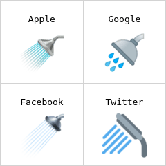 淋浴 表情符号