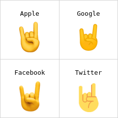 Segno delle corna Emoji