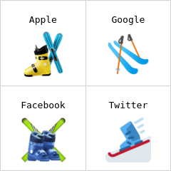 Kayak emoji