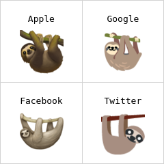 Sloth emoji