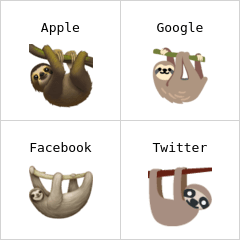 Perezoso Emojis