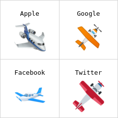 小型飞机 表情符号