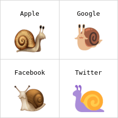 Schnecke Emoji