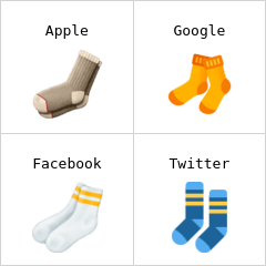 Socken Emoji