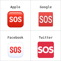 SOS-Zeichen Emoji