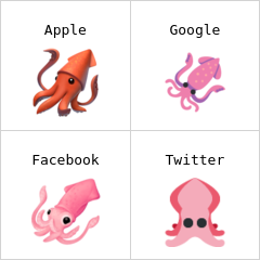 Squid emoji
