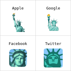 Statua della Libertà Emoji
