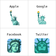 Estátua da Liberdade emoji