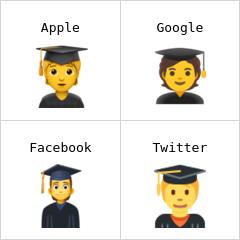 öğrenci emoji