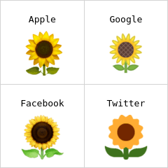 Solsikke emoji