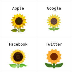 Girasole Emoji