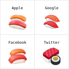 Sushi emoji