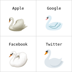 Schwan Emoji