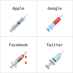 Injectiespuit emoji