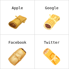 Tamale emoji