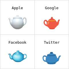 Teapot emoji