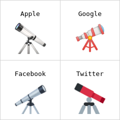 Télescope emojis
