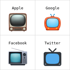 Television emoji