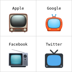 Televisão emoji