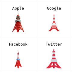 Tokyo kulesi emoji