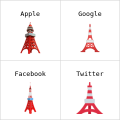 Torre de Tóquio emoji