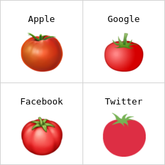 помидор эмодзи