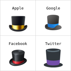 Silindir şapka emoji
