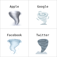 Tornado emoji