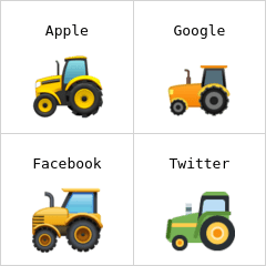 Trattore Emoji