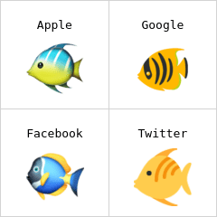 τροπικό ψάρι emoji