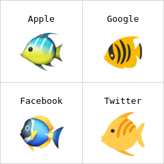 Pesce tropicale Emoji