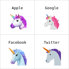 Eenhoorn emoji