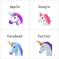 Einhorn Emoji