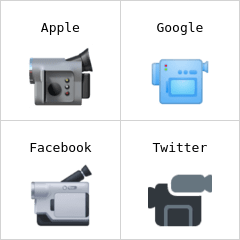 Caméscope emojis