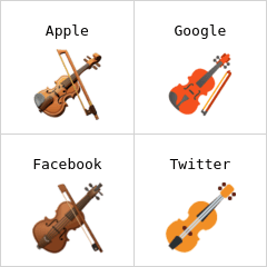 Fiolin emoji