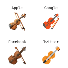 Violino emoji