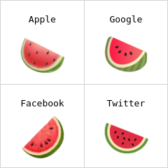 بطيخ إيموجي