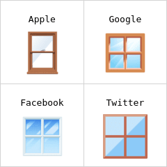 Fenster Emoji