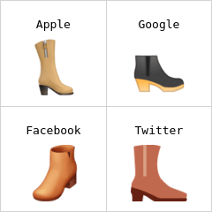 Botas de mujer Emojis