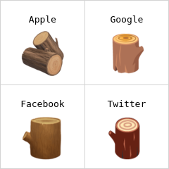 Holz Emoji